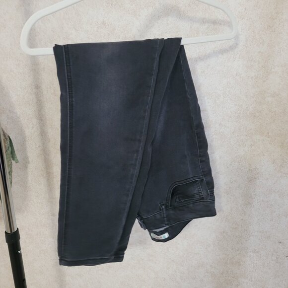 Black Skinny Jeans Size 11 Love Fire - Picture 3 of 12